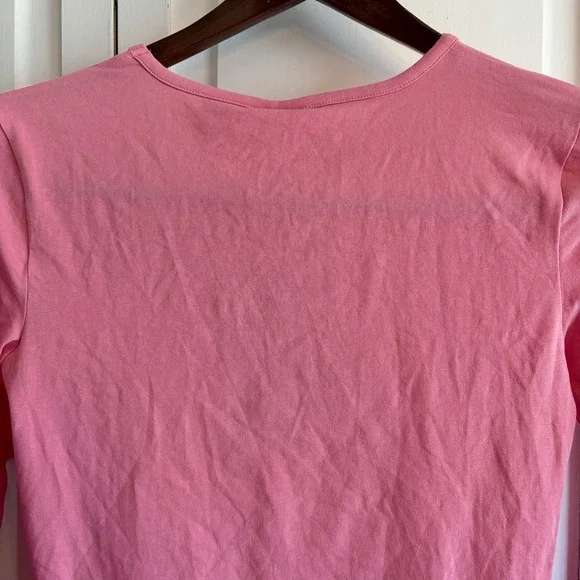 Matilda Jane Pink Radiant Lace Sleeve Top Paint by Numbers Girls 14 NEW WITH TAG - Picture 7 of 14